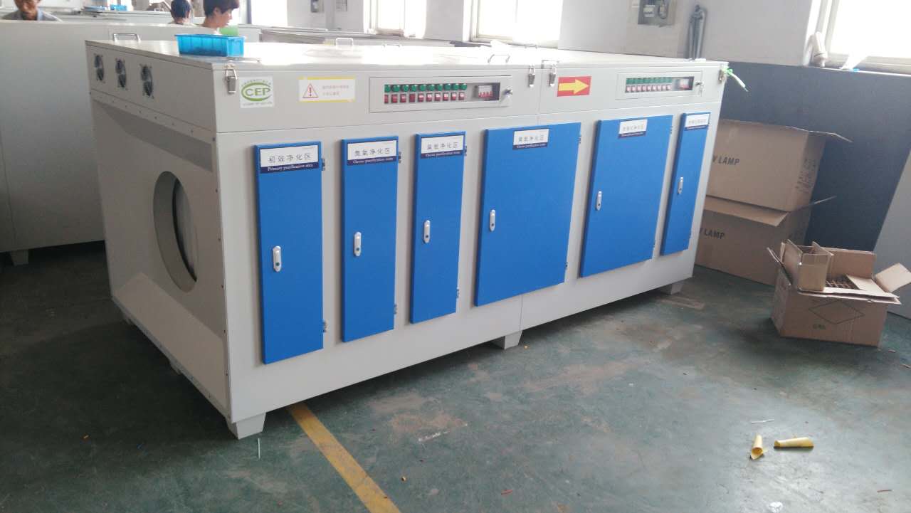 光解烤漆房廢氣處理技術的開發(fā)與應用