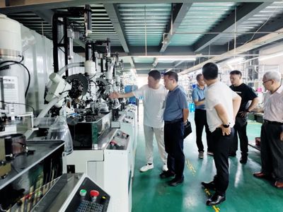 鄭國(guó)良奔赴浙江考察招商 助推新材料技術(shù)推廣服務(wù)升級(jí)